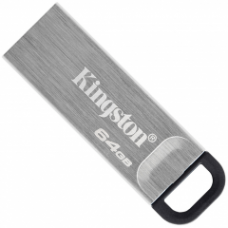 Flash-память Kingston DataTraveler Kyson 64GB USB 3.2 Silver/Black (DTKN/64GB)