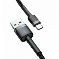 Кабель USB 2.0 AM/Type-C; 1.0M; 3A; (магнит)