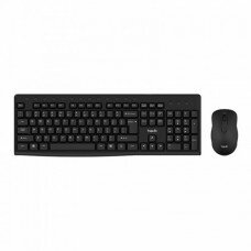 Клавиатура+мышь беспроводная Havit KB257GCM USB; Black 