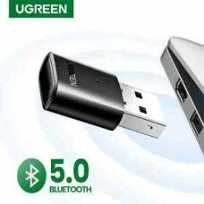 Bluetooth и Infrared адаптер Bluetooth adapter V5.0; USB 2.0; до 20м; UGREEN (80889)