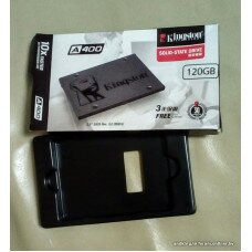 Жесткий диск SSD 120.0 Gb; Kingston SSDNow A400 120GB; 500Мб/с - 320Mб/с; 2.5