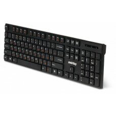 Клавиатура проводная Smartbuy ONE SBK-114U-K; USB; Black