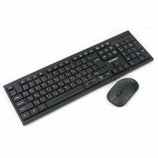 Клавиатура+мышь беспроводная Гарнизон GKS-150; Wireless; USB; Black
