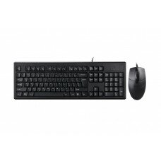 Клавиатура+мышь проводная A4Tech KRS-8372; USB; Black