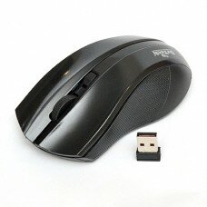 Мышь беспроводная DeTech DE-7079W; Optical Wireless Mouse; Black