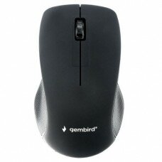 Мышь беспроводная Gembird MUSW-380; USB; Wireless; Black