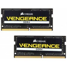 Оперативная память DDR4 SDRAM SODIMM 2x16Gb PC4-21300 (2666); Corsair Vengeance (CMSX32GX4M2A2666C18)