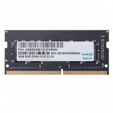 Оперативная память DDR4 SDRAM SODIMM 4Gb PC4-21300 (2666); Apacer (AS04GGB26CQTBGH)