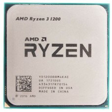 Процессор AMD Ryzen 3 1200; Tray (YD1200BBM4KAF)