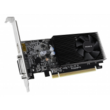 Видеокарта PCIEx16 2048Mb GeForce GT 1030 Low Profile (GV-N1030D4-2GL); Gigabyte (продается в составе ПК)