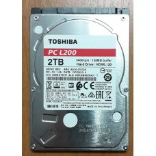 Жесткий диск SATAIII 2000.0 Gb; Toshiba L200 (HDWL120EZSTA)