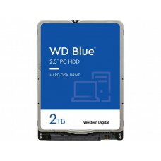 Жесткий диск SATAIII 2000.0 Gb; Western Digital Blue Mobile; 128Mb cache; 5400 rpm; 2.5