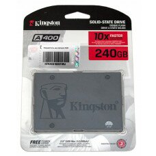 Жесткий диск SSD 240.0 Gb; Kingston SSDNow A400 (SA400S37/240G) 