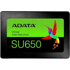 Жесткий диск SSD 480.0 Gb; A-Data Ultimate SU650 TLC; (ASU650SS-480GT-R)