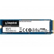 Жесткий диск SSD 500.0 Gb; Kingston NV1 NVMe M.2 2280 PCIe 3.0 x4; 2100Мб/с - 1700Mб/с (SNVS/500G)