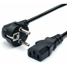 Кабель кабель питания Cablexpert PC-186-VDE; 1.8м;