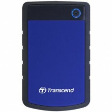 Жесткий диск USB 3.0 1000.0 Gb; Transcend StoreJet 25H3B (TS1TSJ25H3B)