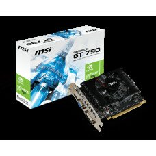 Видеокарта nVidia GeForce GT 730 2Gb; MSI (N730-2GD3V2)