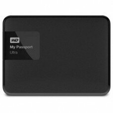 Жесткий диск USB 3.0 1500.0 Gb; Western Digital My Passport Ultra; Black (WDBBKD0015BBK-EESN)