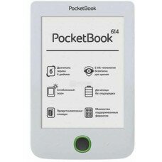 Электронная книга PocketBook 614 White (PB614-D-RU)