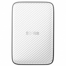 Жесткий диск USB 3.0 500.0 Gb; Silicon Power Diamond D20; White (SP500GBPHDD20S3W)