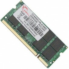 Оперативная память DDR2 SDRAM SODIMM 2Gb PC-6400 (800); G.Skill (F2-6400CL5S-2GBSQ)