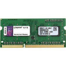 Оперативная память DDR3 SDRAM SODIMM 4Gb PC3-12800 (1600); Kingston (KVR16S11S8/4)