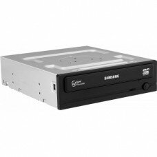 Дисковод DVD±R/RW 24x Samsung (SH-224GB/BEBE); SATA; Black