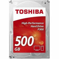 Жесткий диск SATAIII 500.0 Gb; Toshiba P300 (HDWD105UZSVA)
