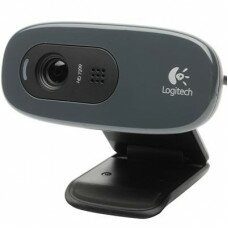 Web-камера Logitech HD Webcam C270; Black (960-000999)