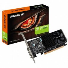 Видеокарта PCIEx16 2048Mb GeForce GT 1030 Low profile (GV-N1030D5-2GL); Gigabyte
