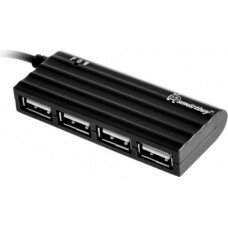 USB разветвитель (HUB) Smart Buy SBHA-6810-K; HUB USB 2.0; 4 порта; Black