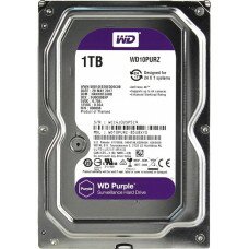 Жесткий диск SATAIII 1000.0 Gb; Western Digital Purple; 64Mb cache; 5400rpm; 3.5'' (WD10PURZ)