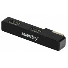USB разветвители (HUB) Smart Buy ; HUB USB 2.0; 4 порта; (SBHA-408-K)
