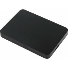 Жесткий диск USB 3.0 1000.0 Gb; Toshiba Canvio Basics Black; 2.5