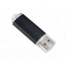 Flash-память Perfeo 32Gb ; USB 2.0; Black (PF-E01B032ES)