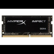 Оперативная память DDR4 SDRAM SODIMM 8Gb PC4-19200 (2400); Kingston, HyperX Impact Black (HX424S14IB2/8)