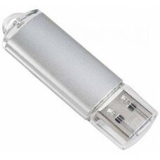 Flash-память Perfeo 32Gb ; USB 2.0; Silver (PF-E01S032ES)