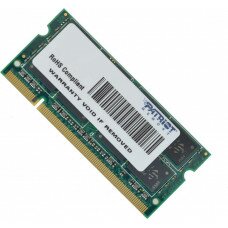 Оперативная память DDR2 SDRAM SODIMM 2Gb PC-6400 (800); Patriot (PSD22G8002S)
