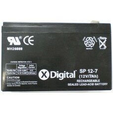 Аккумуляторная батарея X-Digital SP 12V7AH (SW1270)