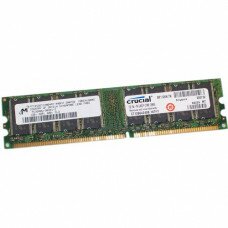 Оперативная память 1Gb DDR; PC-3200 (400); Crucial (CT12864Z40B)