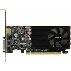 Видеокарта PCIEx16 2048Mb GeForce GT730 Low Profile Silent (GV-N730D5-2GL); Gigabyte