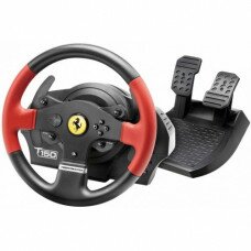 Руль ThrustMaster T150 Ferrari Wheel (4160630); USB; Black&Red