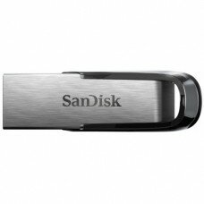 Flash-память SanDisk Ultra Flair (SDCZ73-064G-G46); 64Gb; USB 3.0; Steel&Black