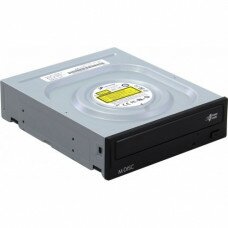 Дисковод DVD±R/RW 24x LG-Hitachi (GH24NSD0); DVD RW DL; SATA; Black