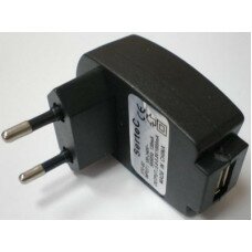 USB зарядное устройство 5V/1000mA; Sertec STC-02; (40690)