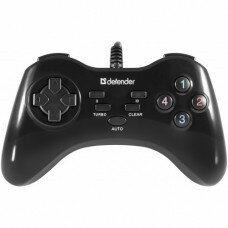 Геймпад Defender Game Master G2 (64258); USB; Black