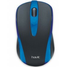 Мышь проводная HAVIT HV-MS675; USB; Black&Blue