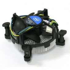 Вентилятор для Intel; Intel Original; Socket 1150/1151/1155/1156; 80mm; 4 pin; cuprum (E41759-002)