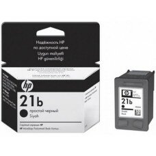 Струйный картридж Струйный картридж HP № 21b; (C9351BE BFW); Black